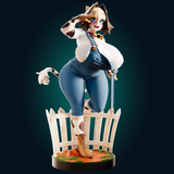 Bell Nee Cow Girl  - Garage Kit