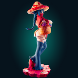 Monster Mushroom Girl - Garage Kit