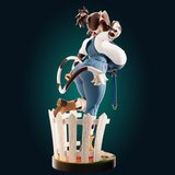 Bell Nee Cow Girl  - Garage Kit