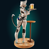 Neko Bot BellaCat Cat Robot - Garage Kit