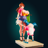 Delia Ketchum Pokemon - Garage Kit