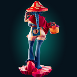 Monster Mushroom Girl - Garage Kit