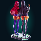 Starfire and Blackfire  - Garage Kit