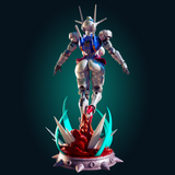 Aerial Gundam Mecha Girl - Garage Kit