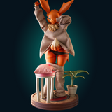 Eevee Curvy Eeveelution - Garage Kit