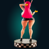 Air Rider Susie Robot Girl - Garage Kit