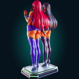 Starfire and Blackfire  - Garage Kit