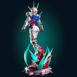 Aerial Gundam Mecha Girl - Garage Kit