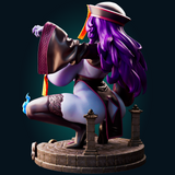 Hex Maniac X Jiangshi Pokenot Trainer - Garage Kit