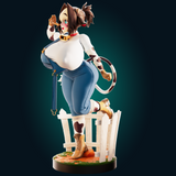 Bell Nee Cow Girl  - Garage Kit