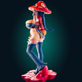 Monster Mushroom Girl - Garage Kit