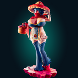 Monster Mushroom Girl - Garage Kit