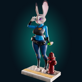 Judy Hops - Garage Kit