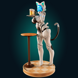 Neko Bot BellaCat Cat Robot - Garage Kit