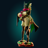 Samurai Meowscarada Pokemon - Garage Kit