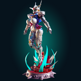 Aerial Gundam Mecha Girl - Garage Kit