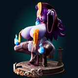 Hex Maniac X Jiangshi Pokenot Trainer - Garage Kit