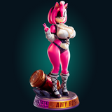 Amy Rose Goth Girl - Garage Kit