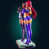 Starfire and Blackfire  - Garage Kit