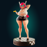 Air Rider Susie Robot Girl - Garage Kit