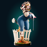 Bell Nee Cow Girl  - Garage Kit