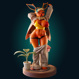 Eevee Curvy Eeveelution - Garage Kit