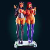 Starfire and Blackfire  - Garage Kit