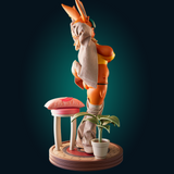 Eevee Curvy Eeveelution - Garage Kit