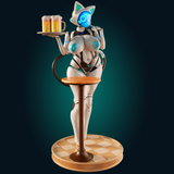 Neko Bot BellaCat Cat Robot - Garage Kit