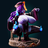 Hex Maniac X Jiangshi Pokenot Trainer - Garage Kit