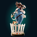 Bell Nee Cow Girl  - Garage Kit