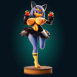 Palworld Sekhmet Cat Girl - Garage Kit