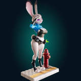 Judy Hops - Garage Kit