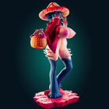 Monster Mushroom Girl - Garage Kit