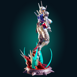 Aerial Gundam Mecha Girl - Garage Kit