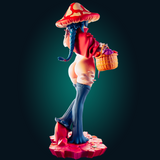 Monster Mushroom Girl - Garage Kit