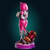 Amy Rose Goth Girl - Garage Kit