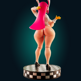 Air Rider Susie Robot Girl - Garage Kit