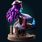 Hex Maniac X Jiangshi Pokenot Trainer - Garage Kit