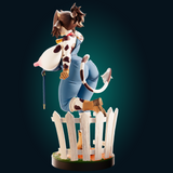 Bell Nee Cow Girl  - Garage Kit