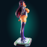 Starfire and Blackfire  - Garage Kit