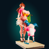 Delia Ketchum Pokemon - Garage Kit