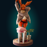 Eevee Curvy Eeveelution - Garage Kit