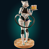 Neko Bot BellaCat Cat Robot - Garage Kit