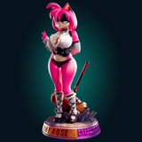 Amy Rose Goth Girl - Garage Kit
