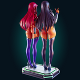 Starfire and Blackfire  - Garage Kit