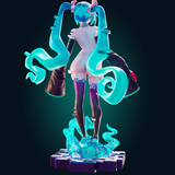 Ghost Hatsune Miku - Garage Kit