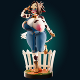 Bell Nee Cow Girl  - Garage Kit