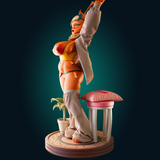 Eevee Curvy Eeveelution - Garage Kit