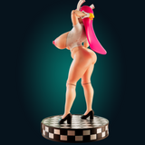 Air Rider Susie Robot Girl - Garage Kit